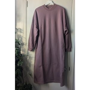 Simons Sweatshirt Midi Dress